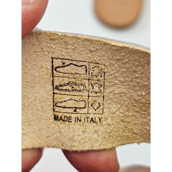 Joie A La Plage 37.5 (US 7) Leather Flip Flop Thong Sandals Flat Beach EUC - Picture 7 of 8